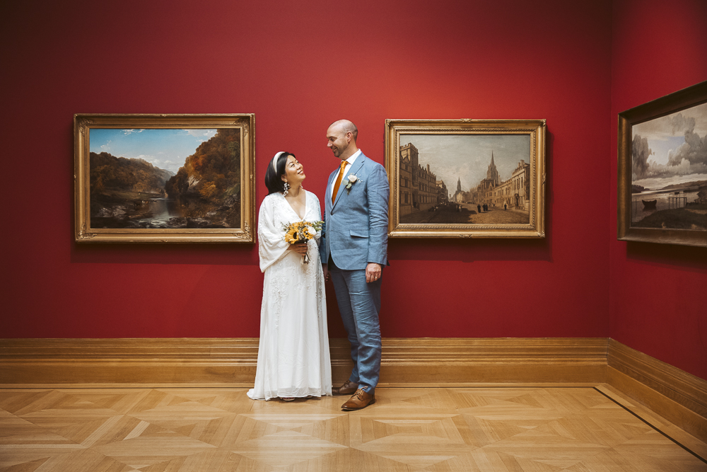 Ashmolean museum wedding
