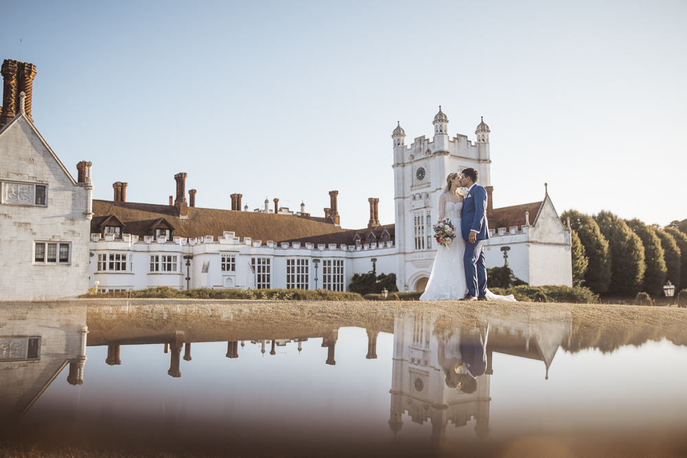 Danesfield House wedding